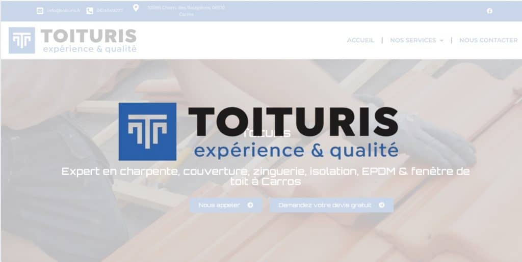 Site internet Toituris