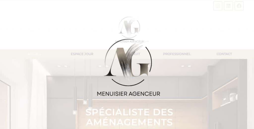 Site internet NG - Menuisier