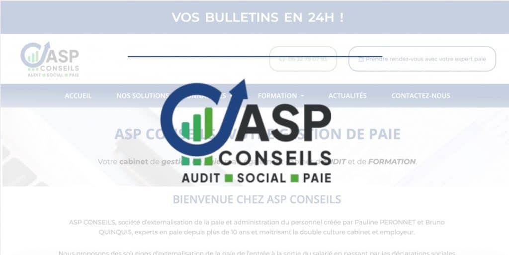 Site internet ASP Conseils