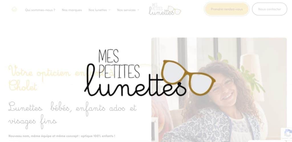 Site internet mesptiteslunettes