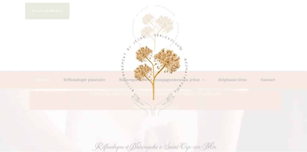 Site internet Le reflex plantaire