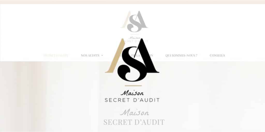 Site internet Maison Secret d'Audit