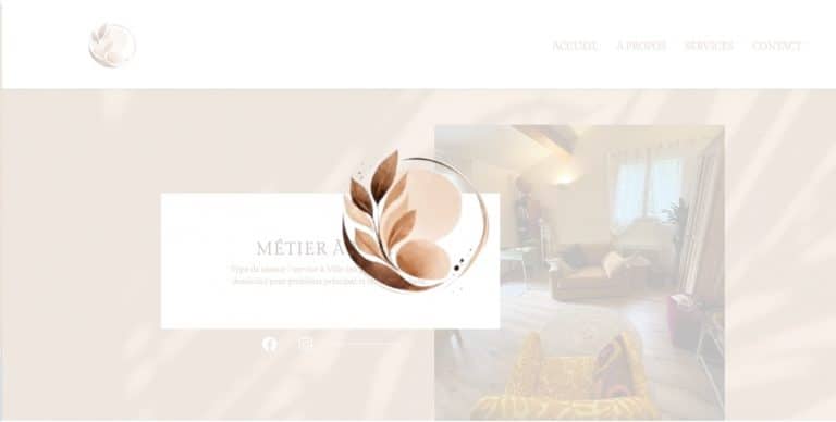 Site internet Gestalt Therapie