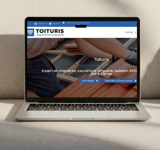 Site Internet Toituris