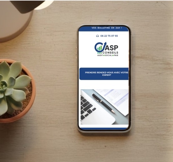 Site Internet ASP Conseils