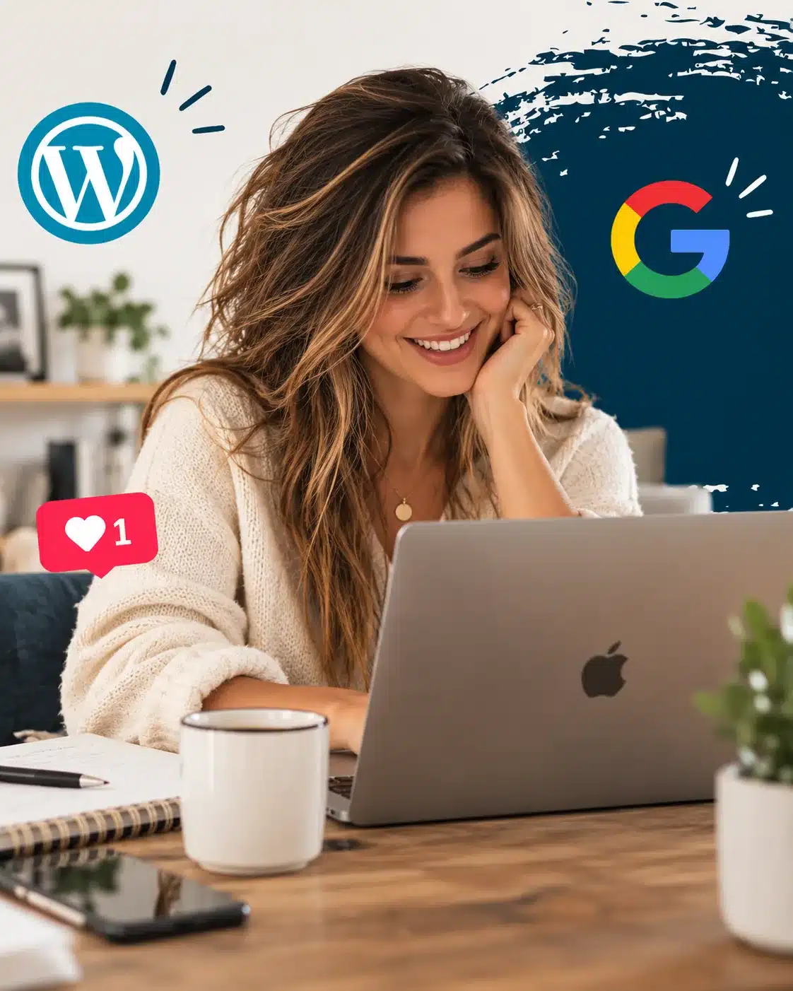 Création de site internet pour thérapeutes et professionnels de santé – LiseaWeb