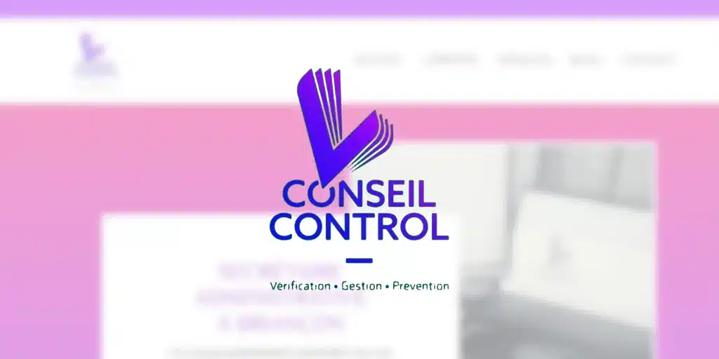 Site internet L Conseil Control – création LiseaWeb